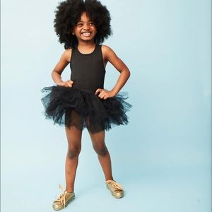 Baby girl iloveplum size 24M/1Y black racerback tutu/dress.